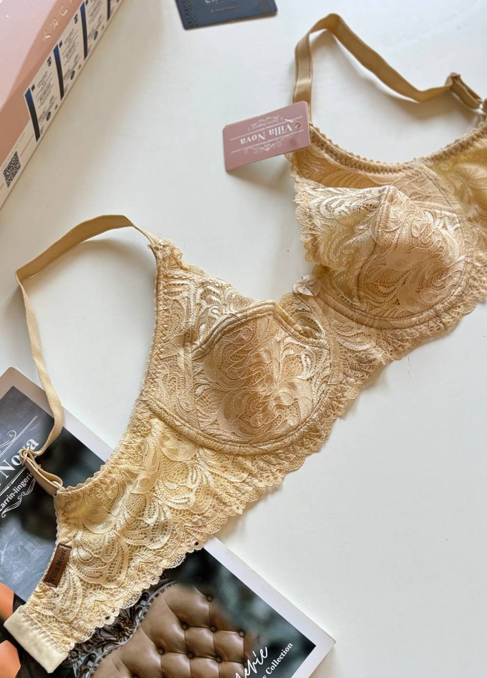 ✨Desire ## Imported quality Underwire net Bra ❣️