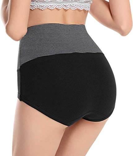 (Pack of 3) High waist daily wear cotton panties ❤️