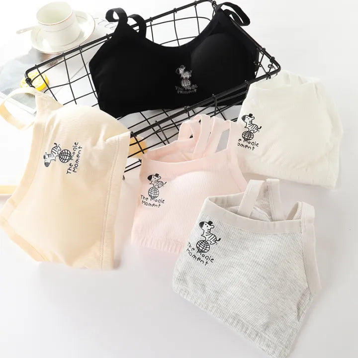 Desire (Pack of 5) Teenage light pad bidi bra❤️