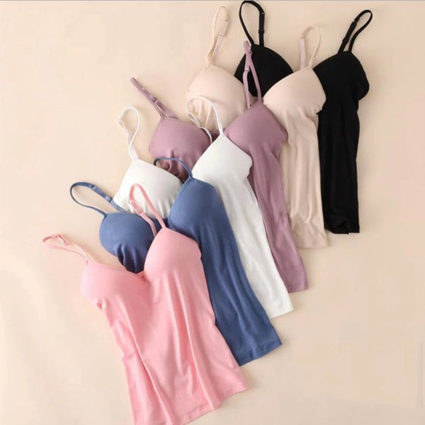 (Pack of 2 ) Desire Premium Quality padded camisole Daily wear ❤️