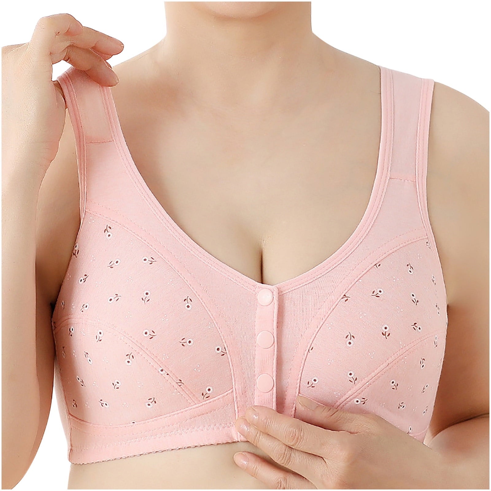 ✨ Desire# Extra comfort Front Open Buttons bra✨♥️