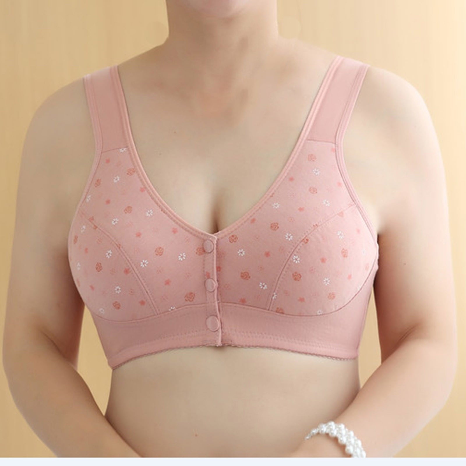 ✨ Desire# Extra comfort Front Open Buttons bra✨♥️