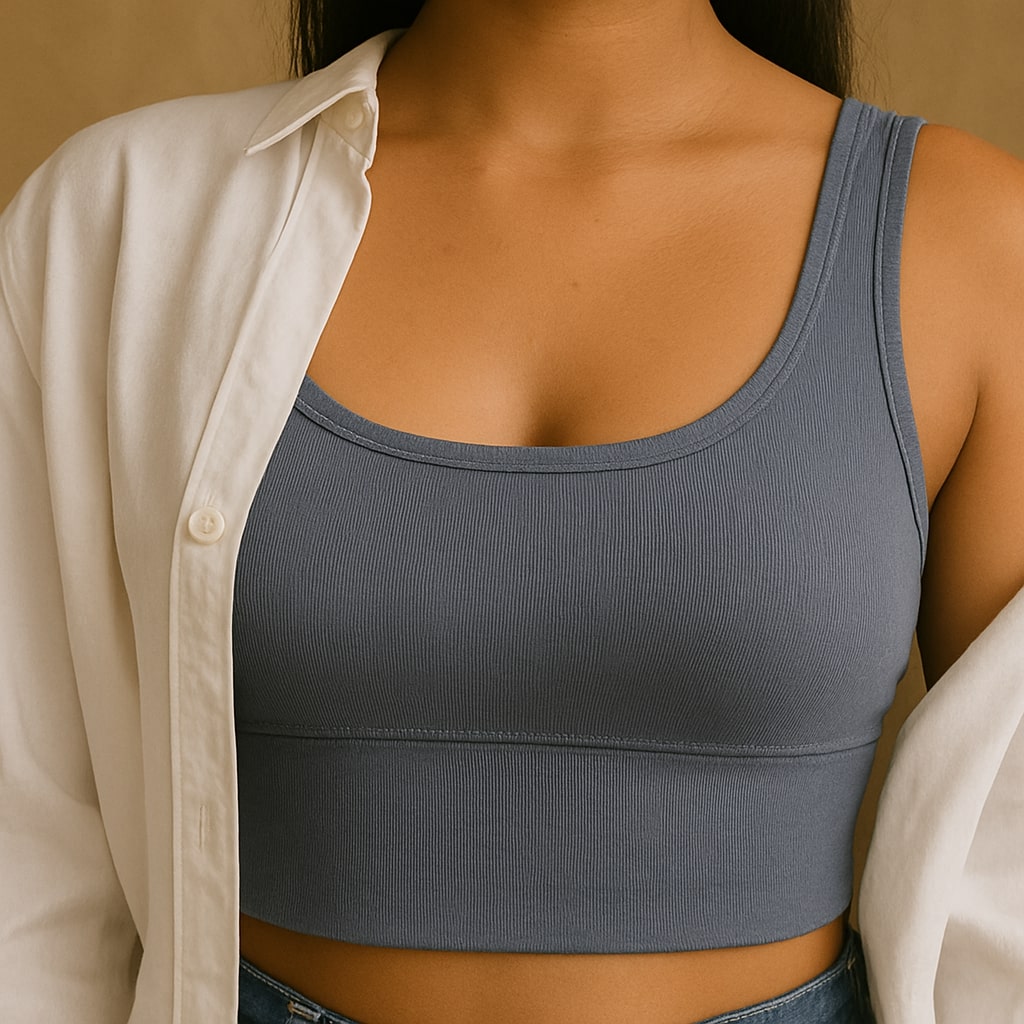 ✨Desire ## Women Wireless Sexy Push Up Sports Stylish Tank Top Bralette❣️❣️