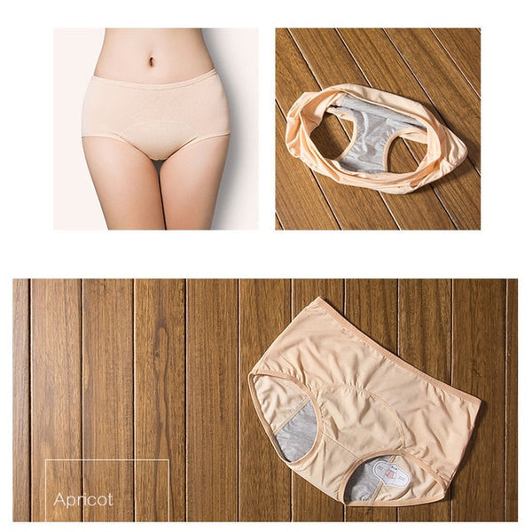 (Pack of 3)Desire Periods panties (leakage proof)❤️