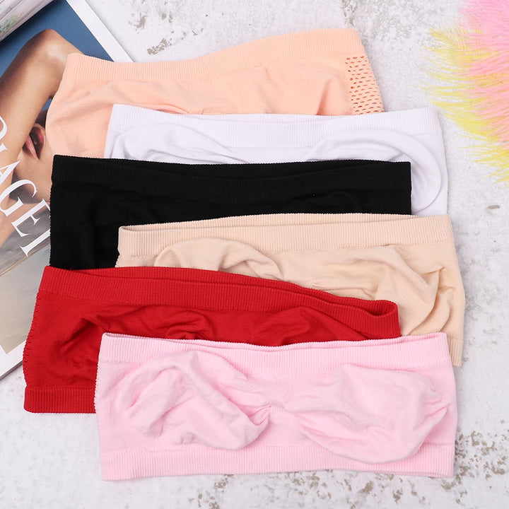 ✨Desire # PACK OF 3 Girls seamless bra strapless wireless sports bra teenager undershirt wireless✨❣️