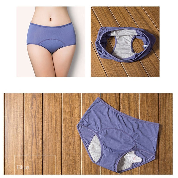 (Pack of 3)Desire Periods panties (leakage proof)❤️