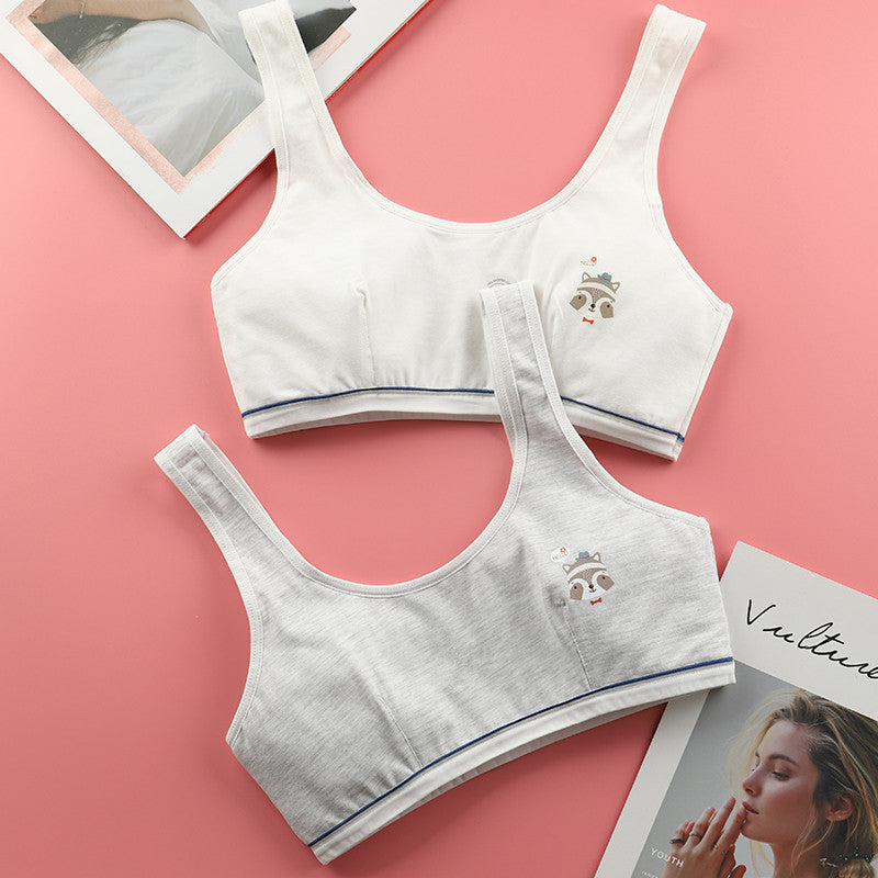 (Pack of 6) Umbrella 🏖️ Teen's Bras Minimal, and modern — perfect for a brand or band.❤️