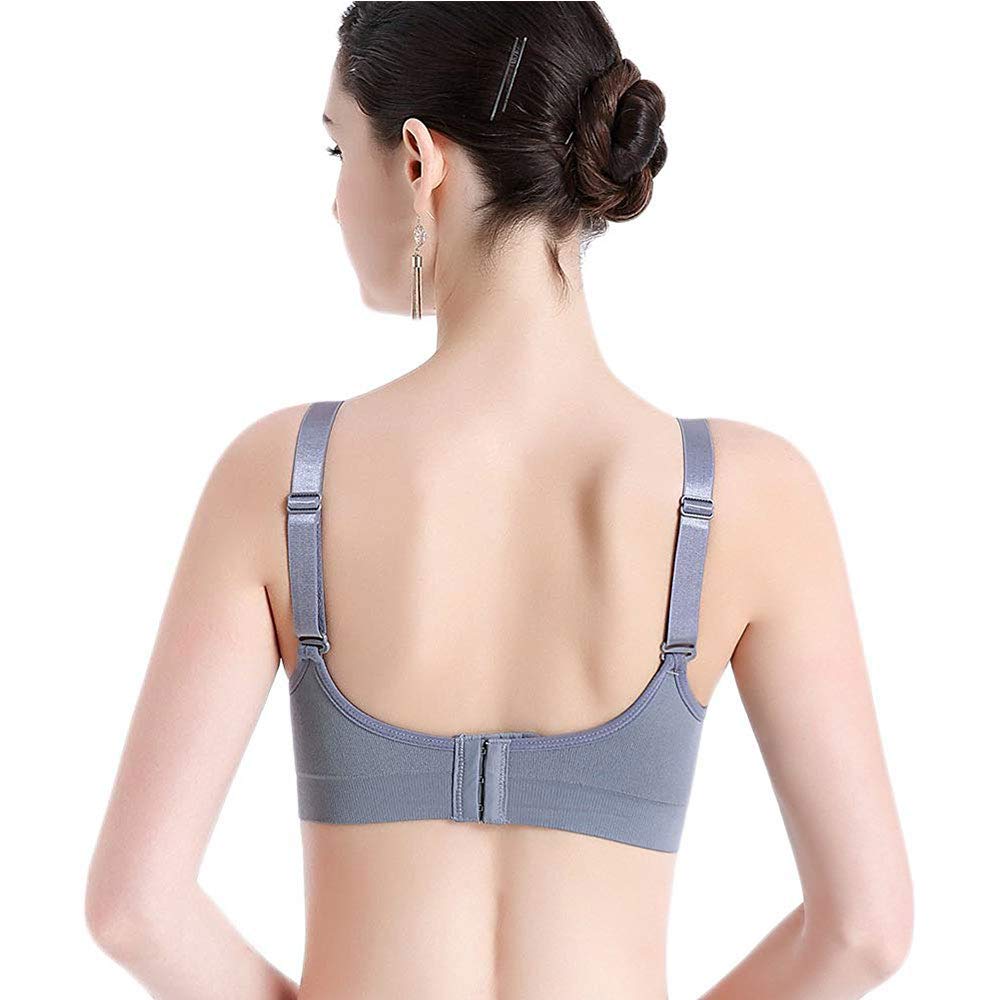 Desire wingslove women's nursing wirefree full coverage bra ❤️