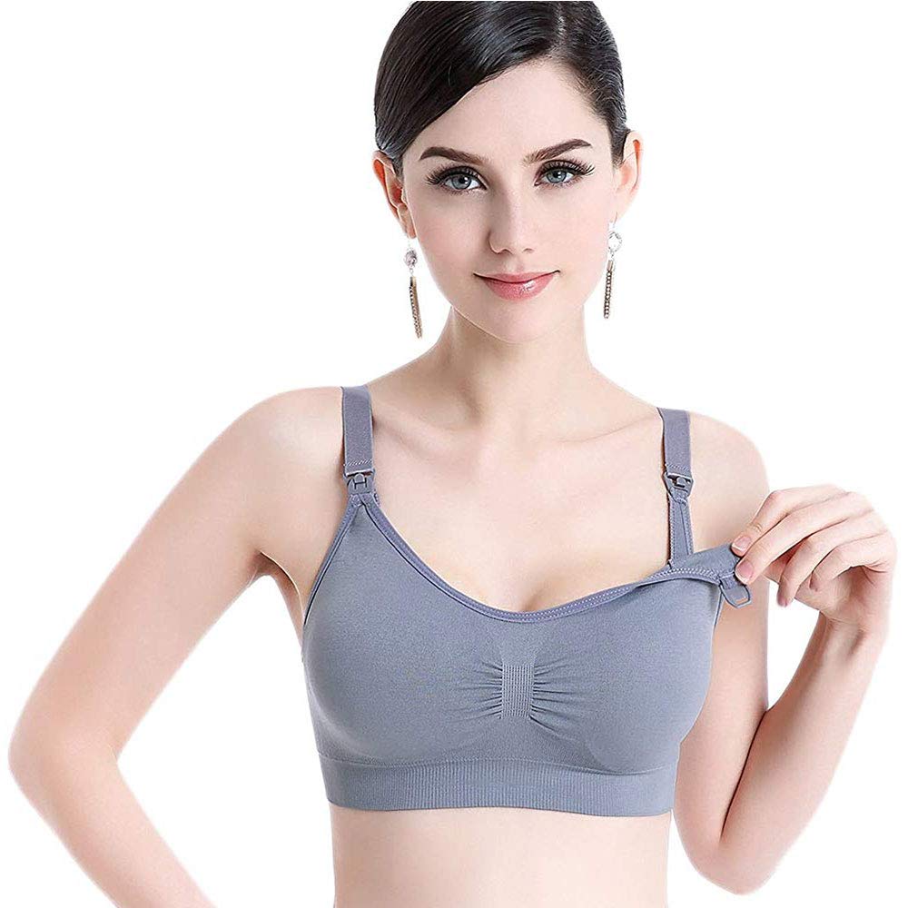 Desire wingslove women's nursing wirefree full coverage bra ❤️