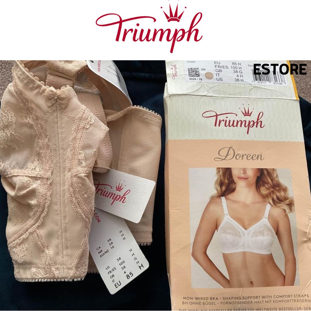 ✨Pack of 2✨ Triumph Doreen world leading bra (65%off Free Shipping)❤️