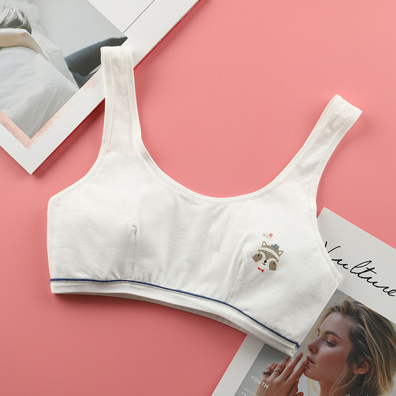 (Pack of 3) Umbrella 🏖️ Teen's Bras Minimal, and modern — perfect for a brand or band.❤️