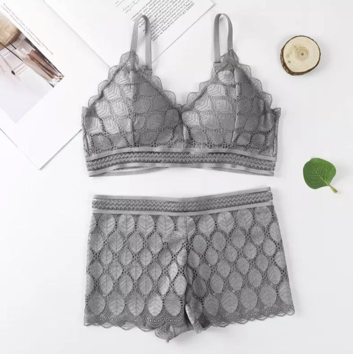 Desire leaf 🌿 print top set ❤️