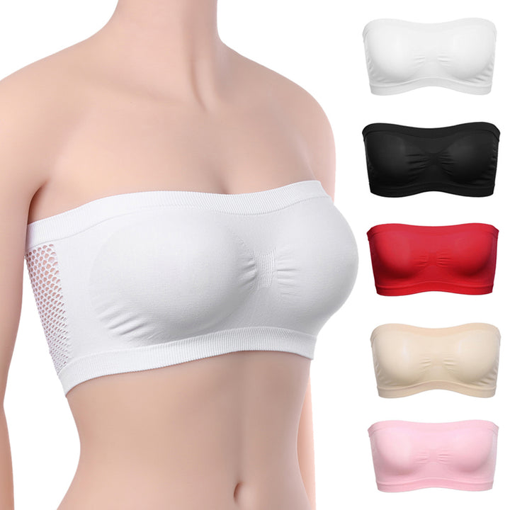 ✨Desire # PACK OF 3 Girls seamless bra strapless wireless sports bra teenager undershirt wireless✨❣️
