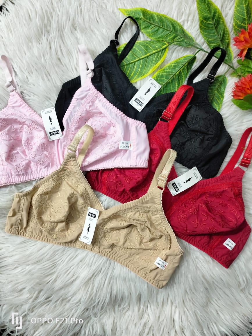 ✨Desire #  pack of 2 # Regular comfort Chicken cotton bra ✨❣️