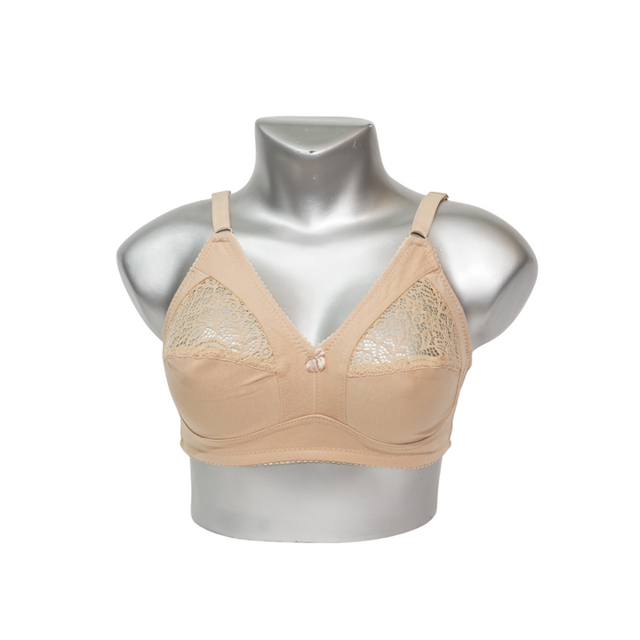 (Pack of 2) Desire Half net soft cotton bra ❤️