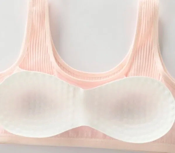 (Pack of 3) Umbrella 🏖️ Teen's Bras Minimal, and modern — perfect for a brand or band.❤️