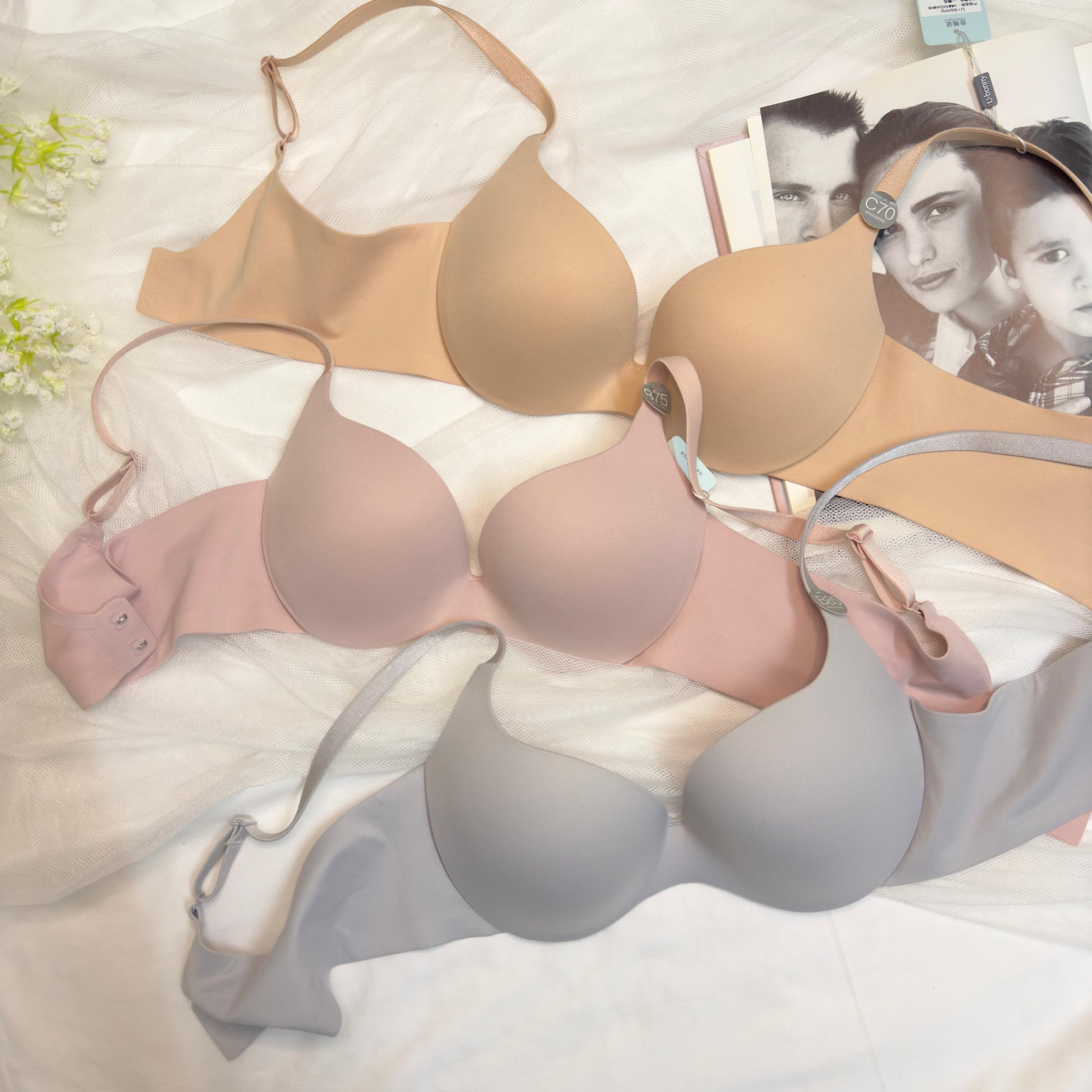✨Name of comfort Desire underwire high quality smart push-up bra ❤️
