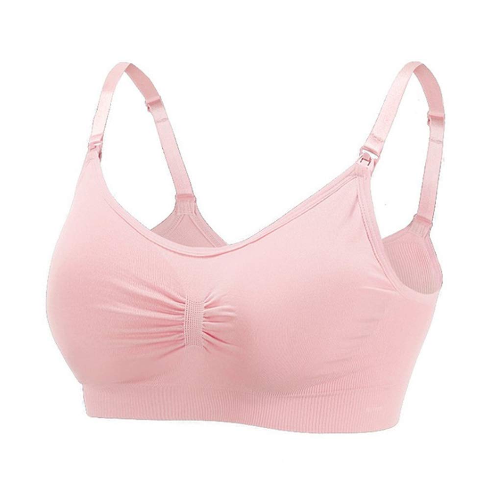 Desire wingslove women's nursing wirefree full coverage bra ❤️