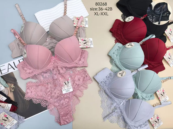 ✨ Desire## ANNE DIANA Premium Quality underwire bra Set✨ ❣️