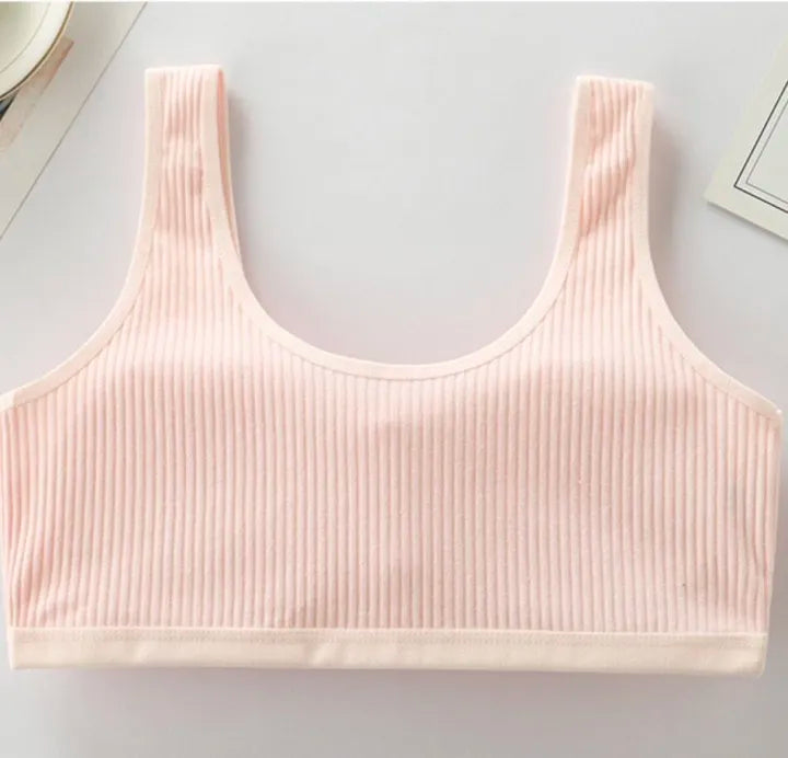 (Pack of 6) Umbrella 🏖️ Teen's Bras Minimal, and modern — perfect for a brand or band.❤️