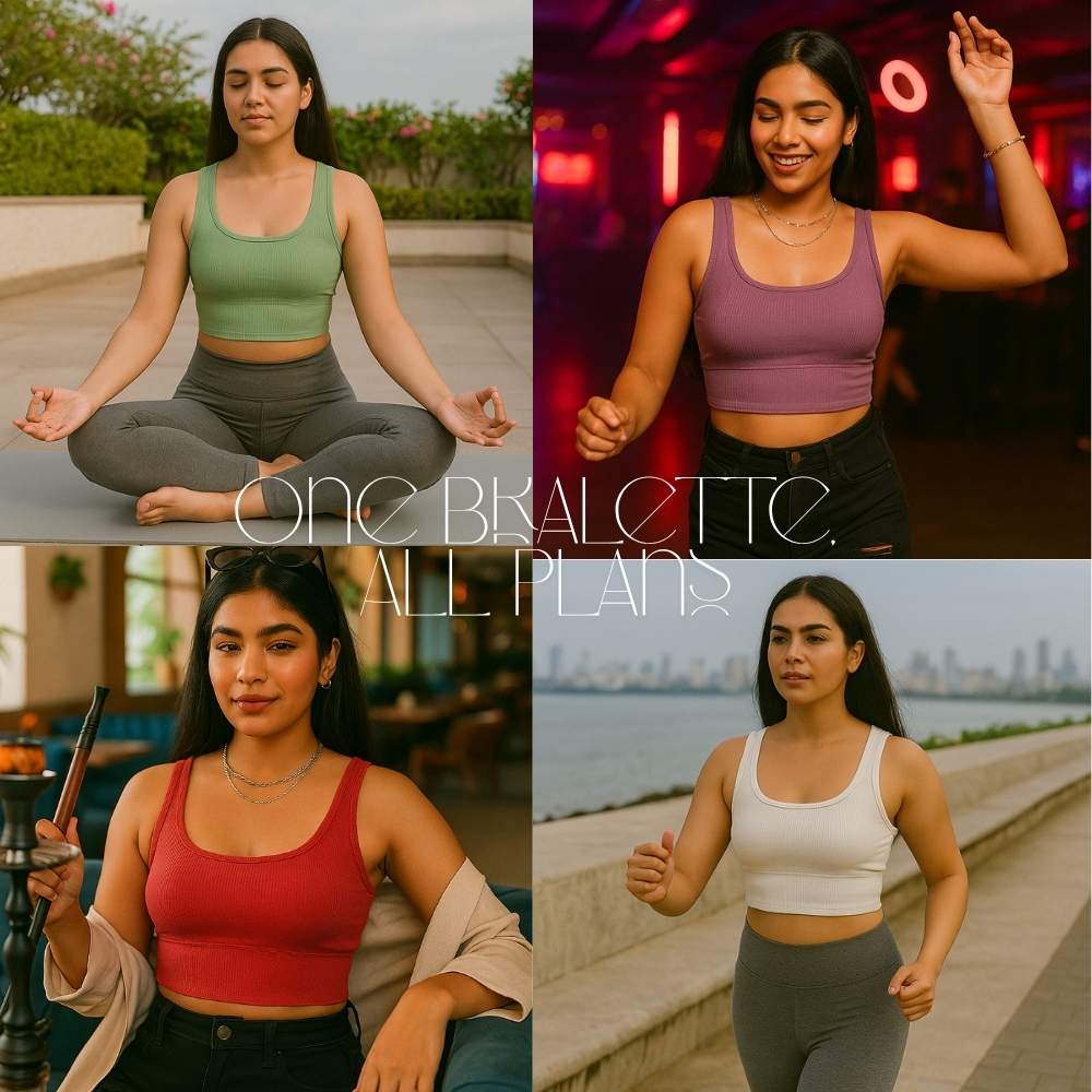 ✨Desire ## Women Wireless Sexy Push Up Sports Stylish Tank Top Bralette❣️❣️