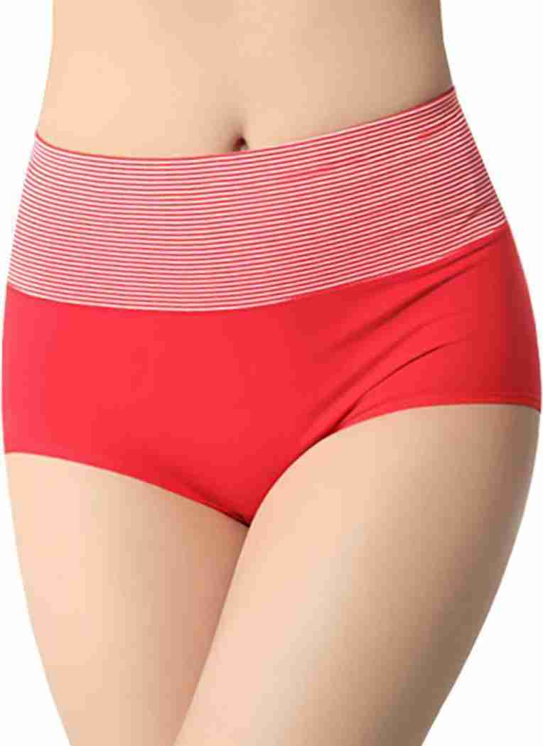 (Pack of 3) High waist daily wear cotton panties ❤️