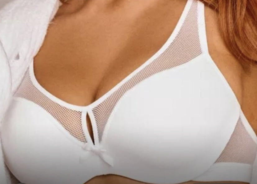 ✨Desire## Elegant Mesh Comfort Padded Bra❣️