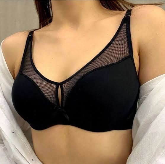 ✨Desire## Elegant Mesh Comfort Padded Bra❣️