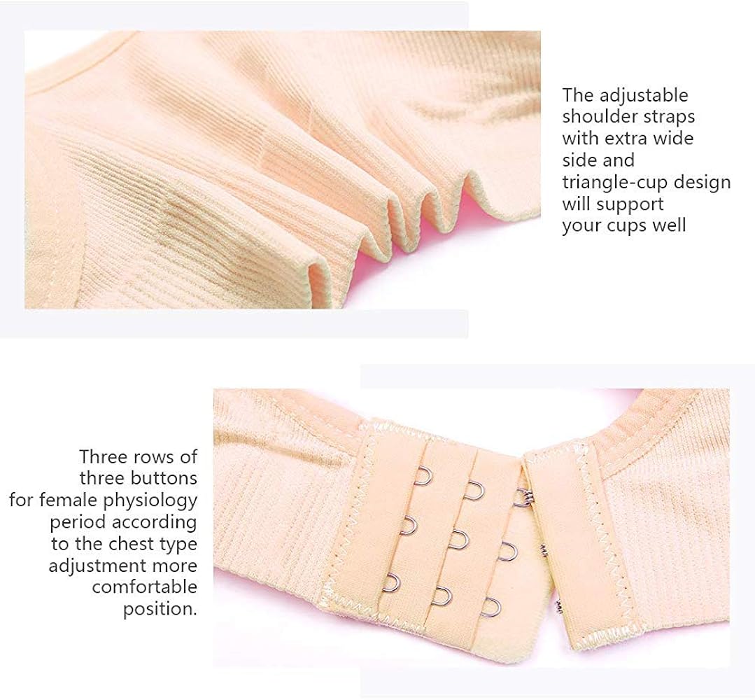 Desire wingslove women's nursing wirefree full coverage bra ❤️