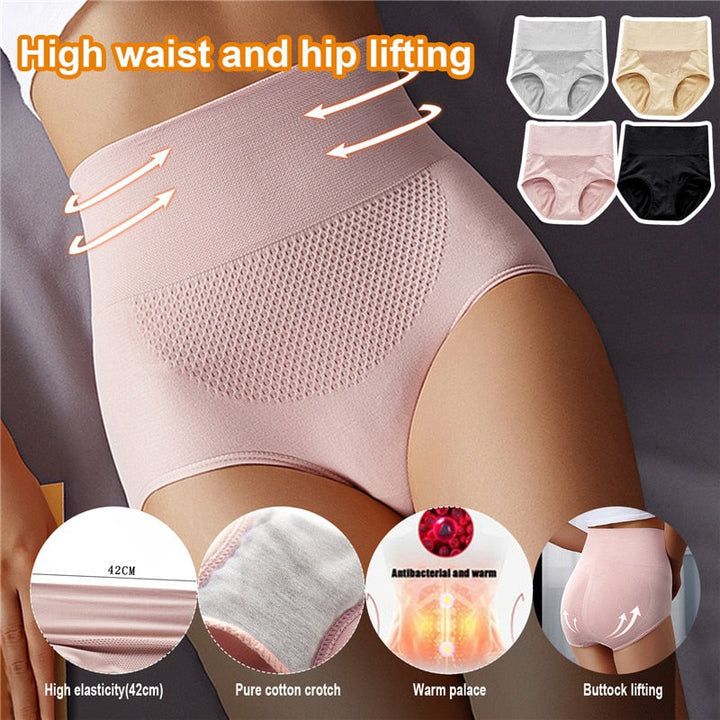 ✨Desire Pack of 3 high waist panties ❣️