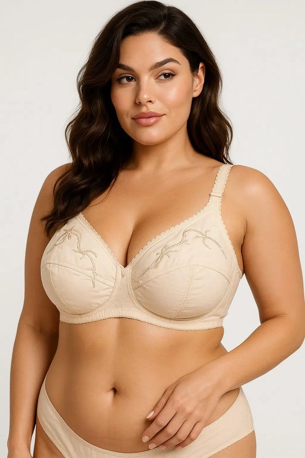 Desire comfort 18 soft Cotton daily wear bra ###❣️ (plus size )