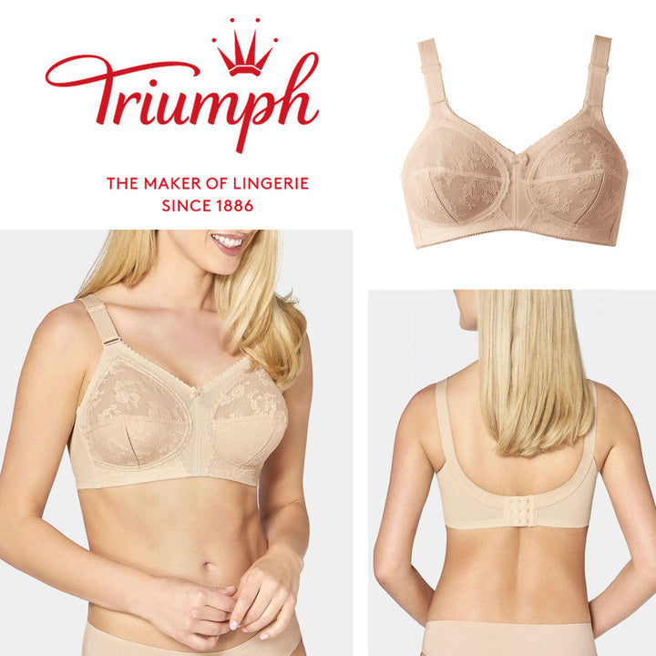 Pack of 2 Triumph Doreen world leading bra (65%off Free shipping)❤️