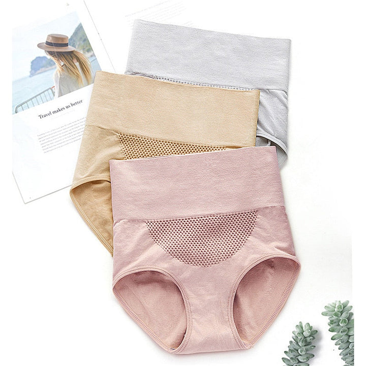 ✨Desire Pack of 3 high waist panties ❣️