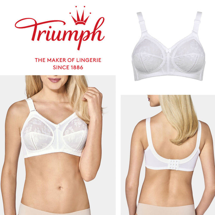 Pack of 4 Triumph Doreen world leading bra (Free shipping) ❤️