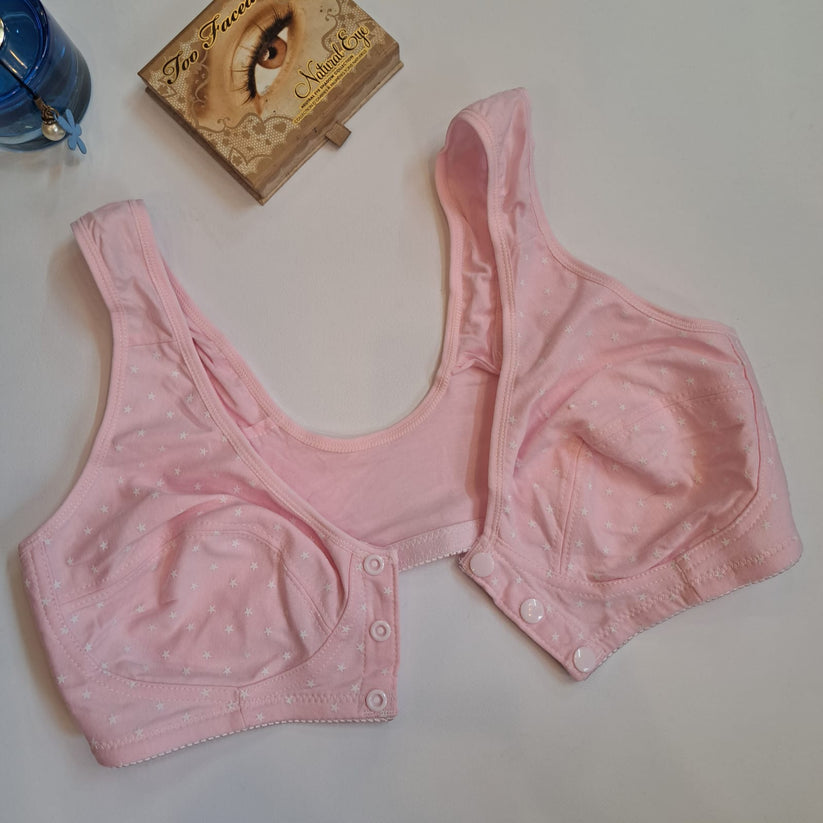 Desire Front open 3 button bra 💗 (pack of 2)❤️