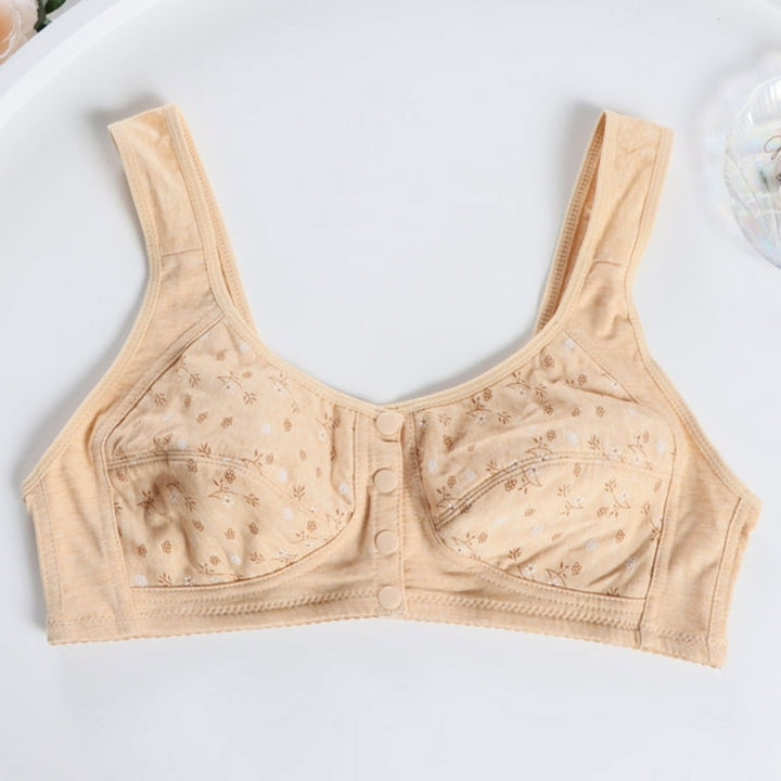 Desire Front open 3 button bra 💗