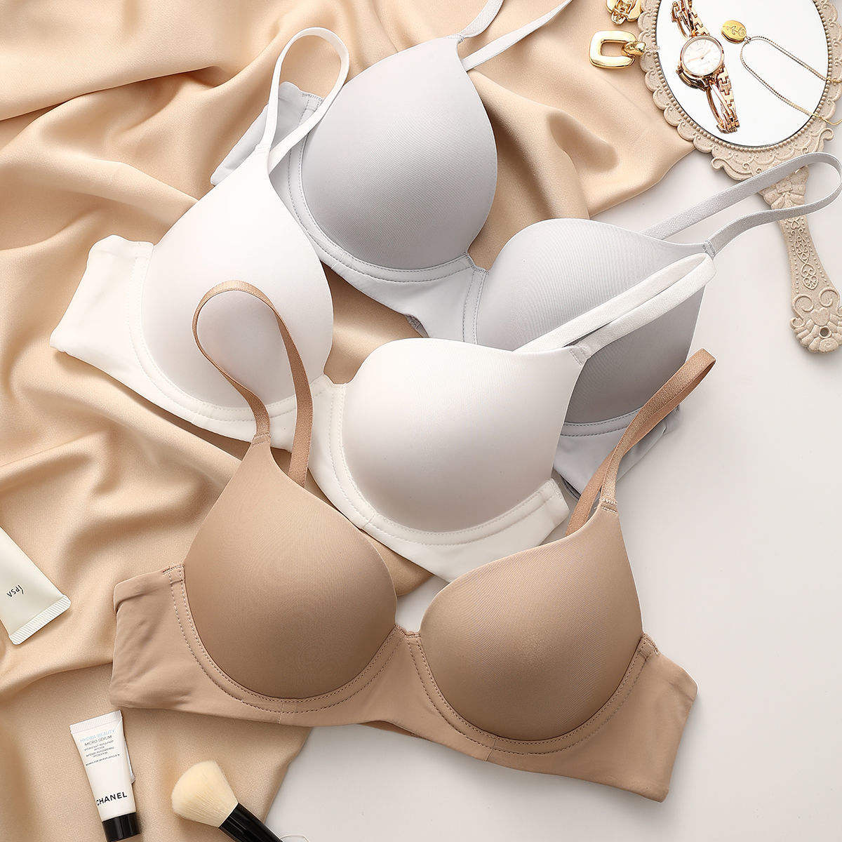 Desire Women's luxury seamless pushup Bra ❤️