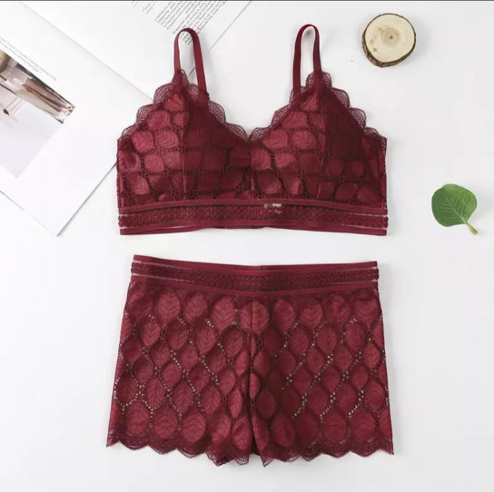 Desire leaf 🌿 print top set ❤️