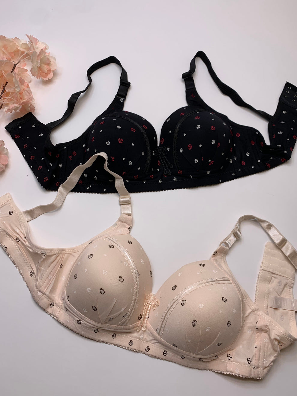 Desire Extra comfort Fully coverage Dotted cotton pad Bra ♥️