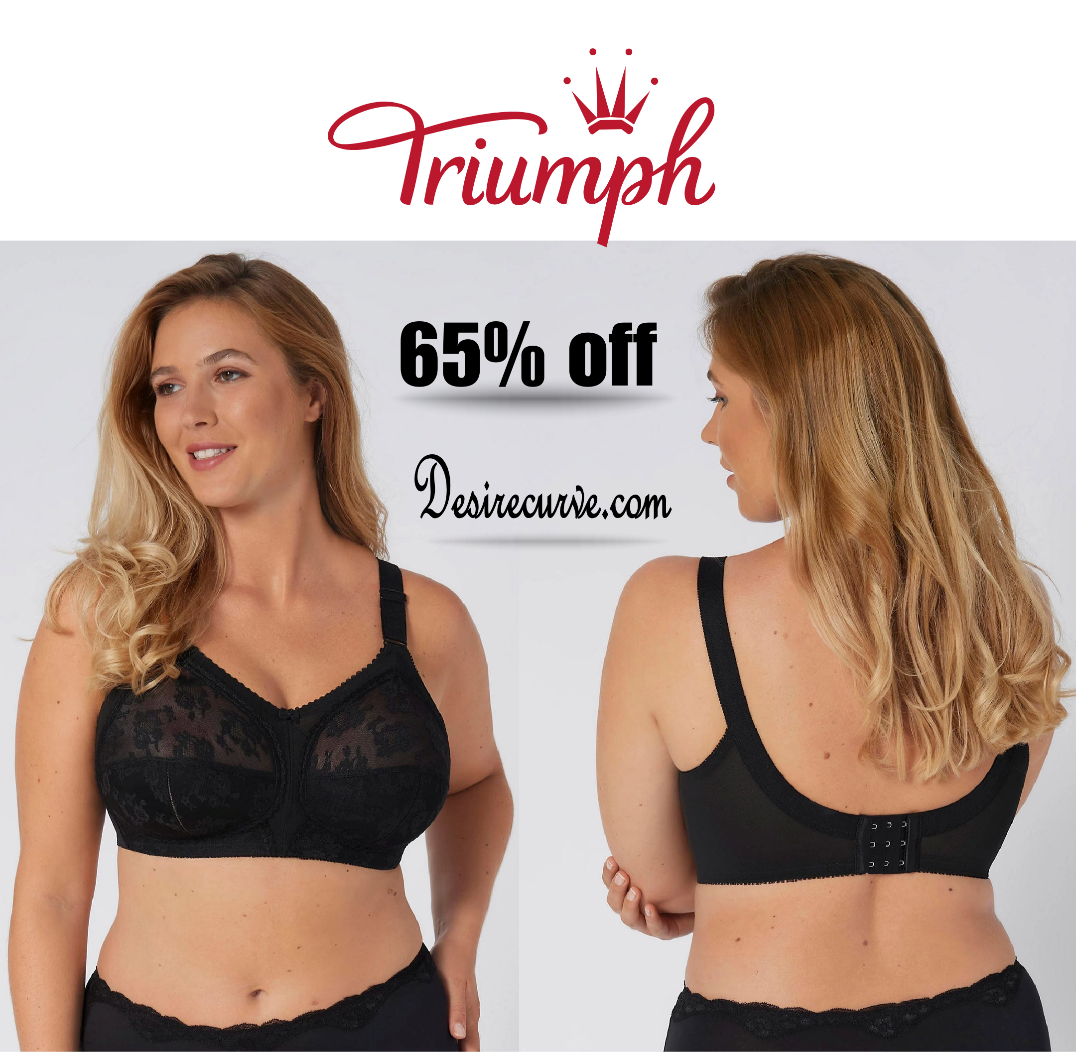 Triumph Doreen world famous bra❤️(65%off)