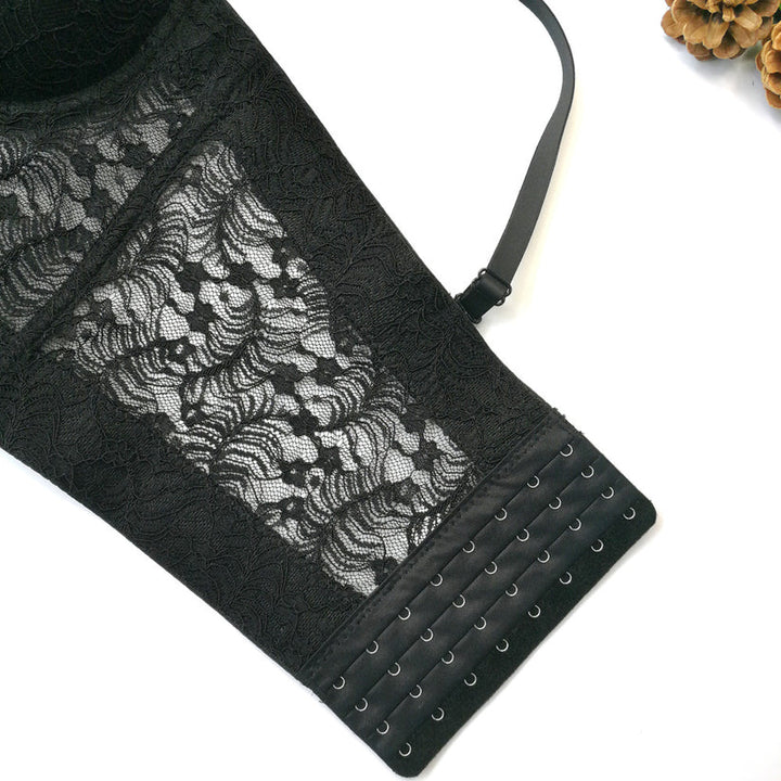 Desire Longline premium quality Back supportive 6 huks light padded bra ❤️