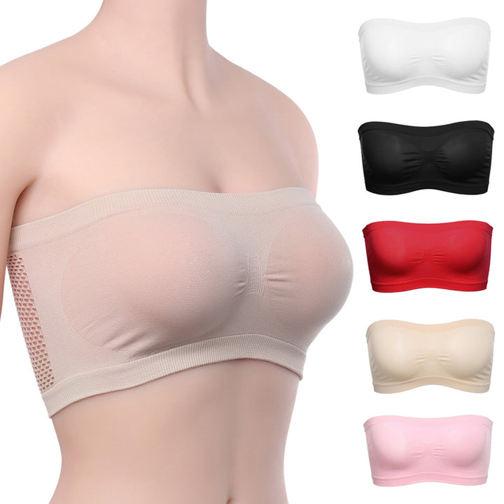 ✨Desire # PACK OF 3 Girls seamless bra strapless wireless sports bra teenager undershirt wireless✨❣️