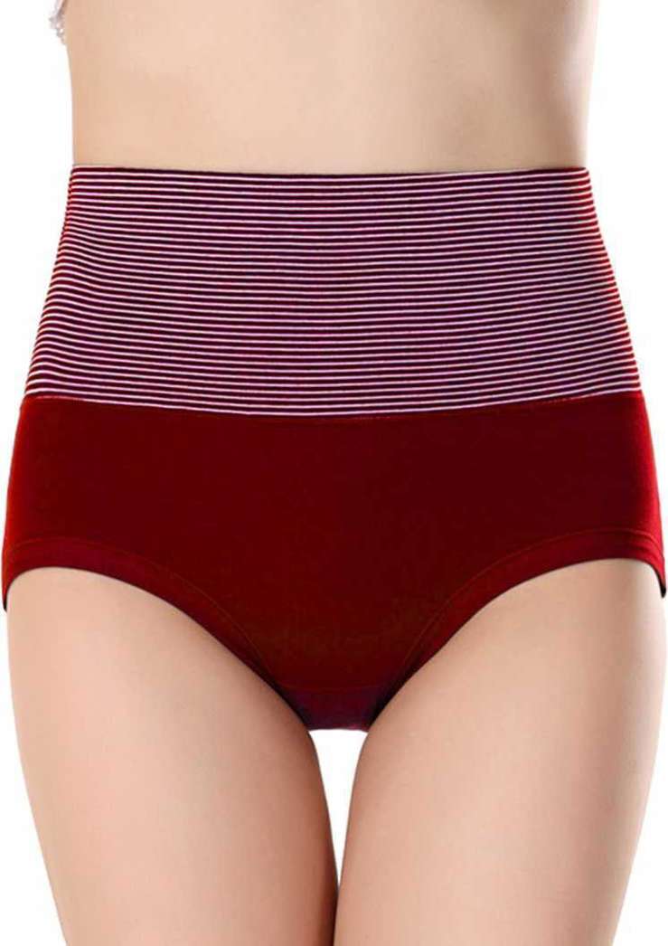 (Pack of 3) High waist daily wear cotton panties ❤️