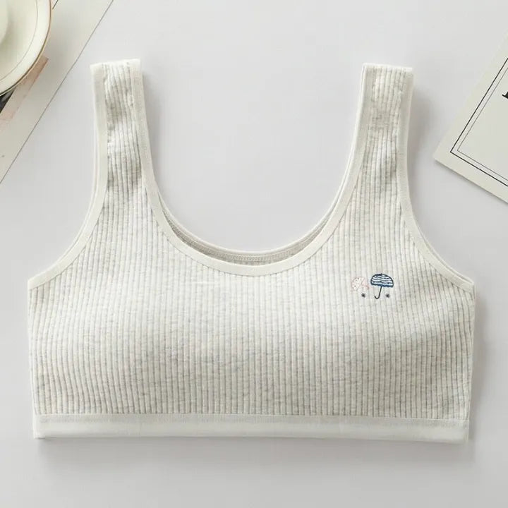 (Pack of 3) Umbrella 🏖️ Teen's Bras Minimal, and modern — perfect for a brand or band.❤️