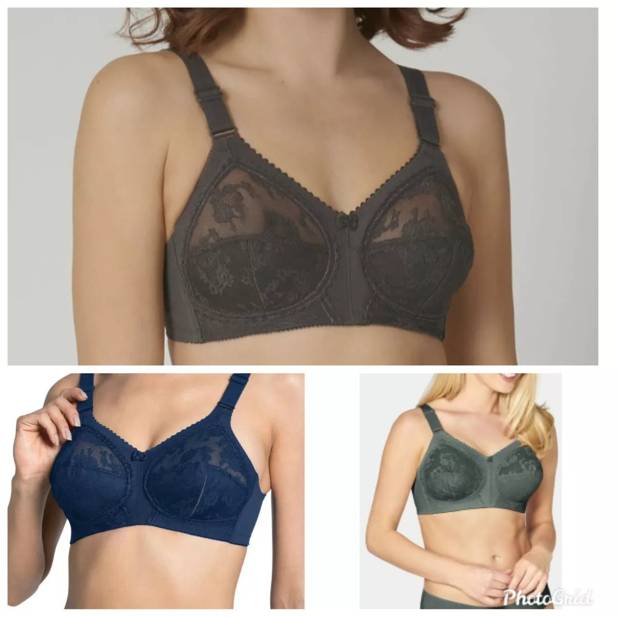 Pack of 3 Triumph Doreen world leading bra( Free shipping )❤️ Singapore import ##