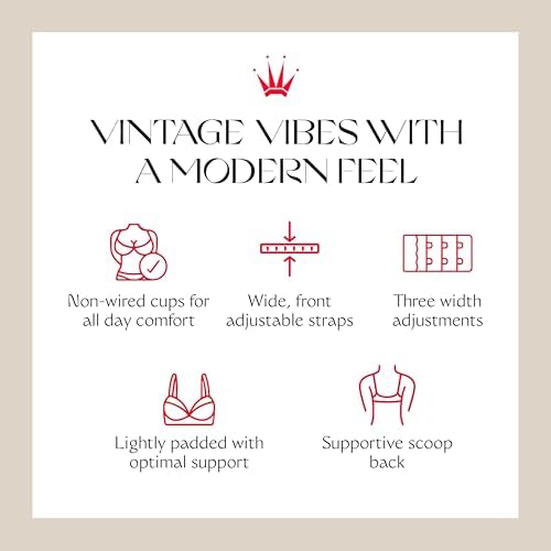 ✨Triumph Doreen -non wire-non padded world leading bra❤️