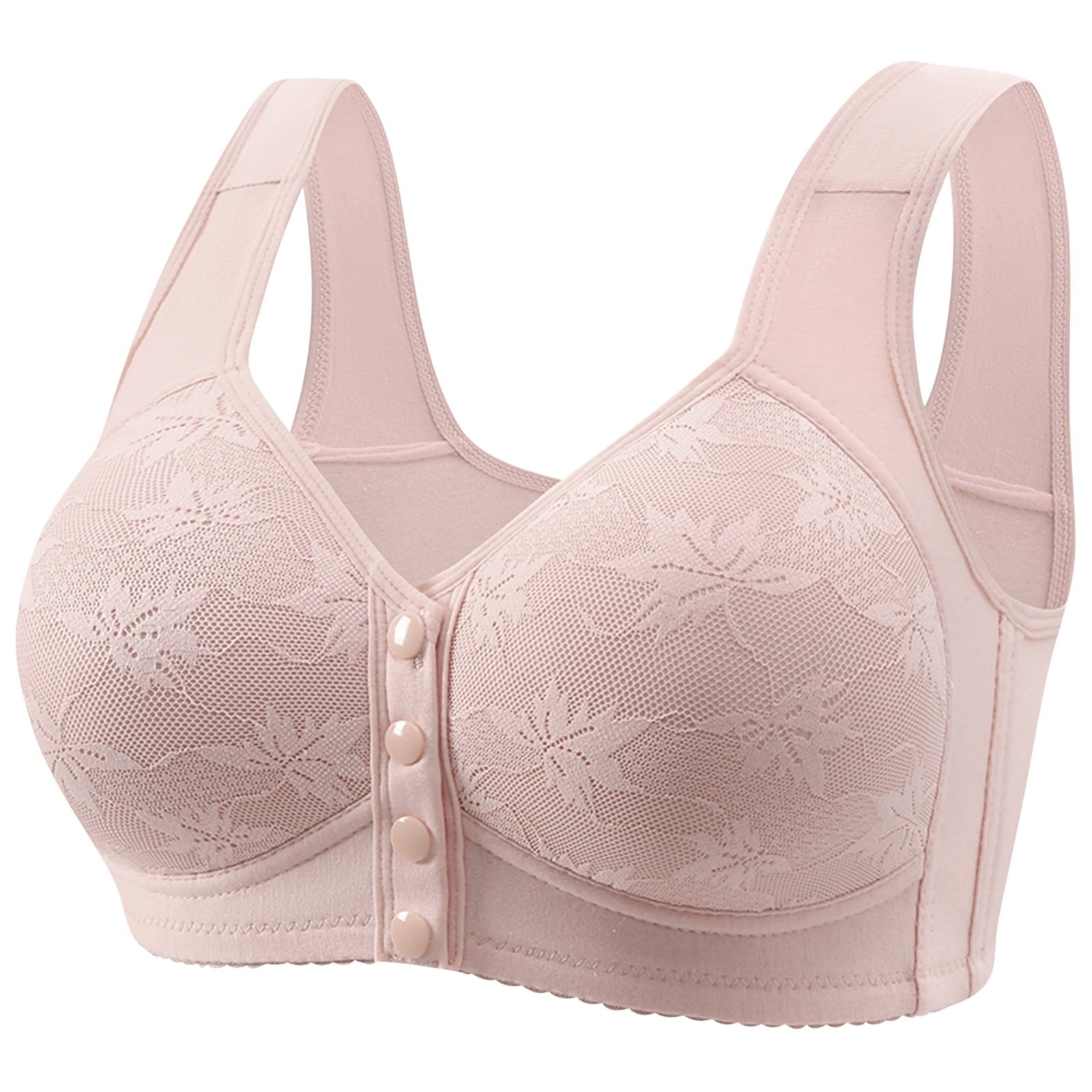 ✨Desire # Front Open  Buttons Light pad bra ✨♥️