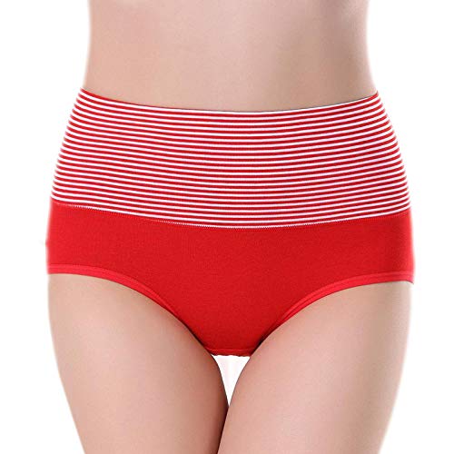 (Pack of 3) High waist daily wear cotton panties ❤️