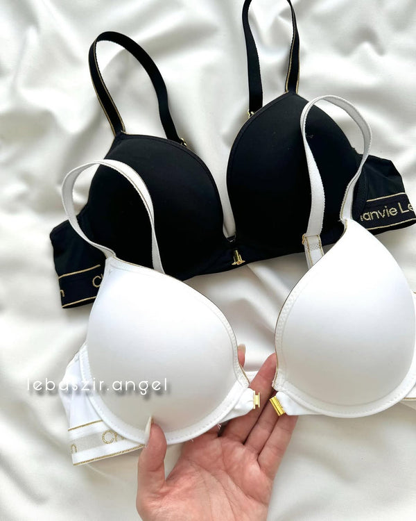 Desire Premium Quality front buckle Double padded underwire bra ❤️