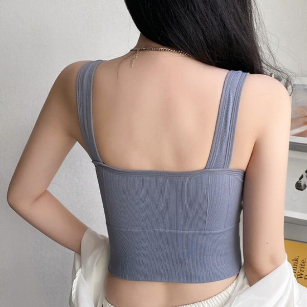 ✨Desire ## Women Wireless Sexy Push Up Sports Stylish Tank Top Bralette❣️❣️